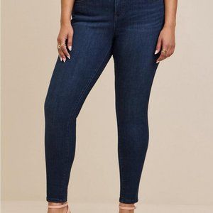 Torrid Bombshell Skinny Premium Stretch Jeans